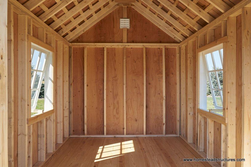 Garden Sheds Photos Homestead Structures